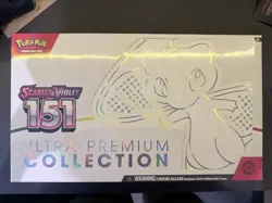 Pokemon 151 Ultra Premium Collection Box Sealed - Image 1