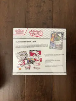 Pokemon TCG White Flare Regular Elite Trainer Box ETB Lot Of 4 Sealed IN HAND - Image 3