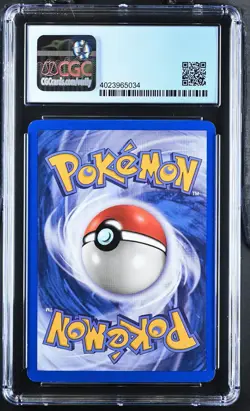 DARK RAICHU 7/110 REVERSE HOLO LEGENDARY COLLECTION POKEMON CGC 8.5(New Label 9) - Image 2