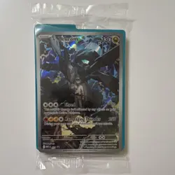 Pokemon Zekrom Promo Holo Basic 130 HP Card 037 M17 Dragon 2018 - Image 1