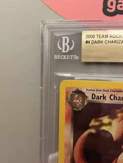 Pokemon Dark Charizard Holo 4/82 Team Rocket BGS 9.5 Mint! REGRADE! Check Pics - Image 3