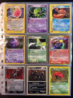 Lot of 135 ALL HOLO Vintage Pokemon Card Binder Collection - Image 4