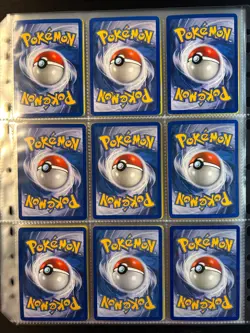 Lot of 135 ALL HOLO Vintage Pokemon Card Binder Collection - Image 5