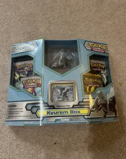 Pokemon TCG Black & White Kyurem Sealed Box Booster + Promo English 2012 - Image 1