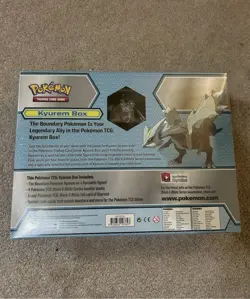 Pokemon TCG Black & White Kyurem Sealed Box Booster + Promo English 2012 - Image 2