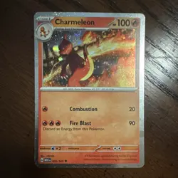 The Pokemon Company Pokemon TCG Charmeleon 005/165 Miscellaneous Cosmos Holo - Image 1