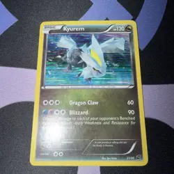 Pokemon Kyurem Dragon Vault - Secret Holo Rare - 21/20 - HP - Image 1