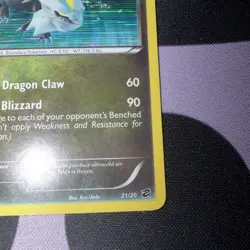 Pokemon Kyurem Dragon Vault - Secret Holo Rare - 21/20 - HP - Image 2