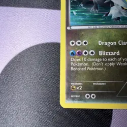 Pokemon Kyurem Dragon Vault - Secret Holo Rare - 21/20 - HP - Image 3