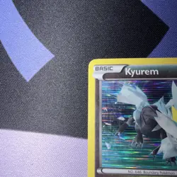 Pokemon Kyurem Dragon Vault - Secret Holo Rare - 21/20 - HP - Image 4