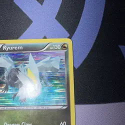 Pokemon Kyurem Dragon Vault - Secret Holo Rare - 21/20 - HP - Image 5