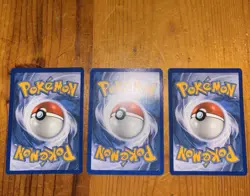 Axew Fraxure Pokemon Card Lot Reverse Holo Older Dragon Type Cards - Image 2