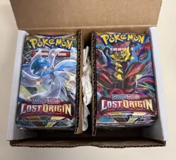 POKEMON 36 LOST ORIGIN FACTORY SEALED BOOSTER PACKS = BOOSTER BOX EQUIVALENT - Image 1