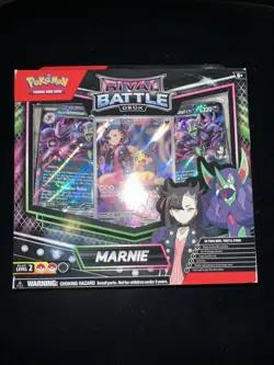Pokemon TCG Rival Battle Deck - MARNIE - Brand NEW Sealed - Image 1