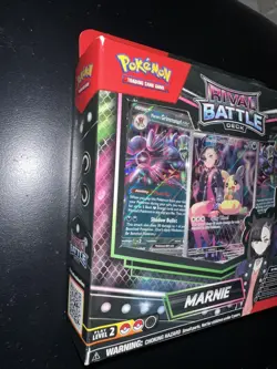 Pokemon TCG Rival Battle Deck - MARNIE - Brand NEW Sealed - Image 3