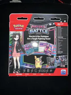 Pokemon TCG Rival Battle Deck - MARNIE - Brand NEW Sealed - Image 4
