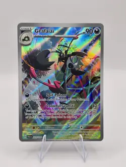 Grafaiai 223/193 Sv02: Paldea Evolved Holo Full Art Pokemon [NM] - Image 1