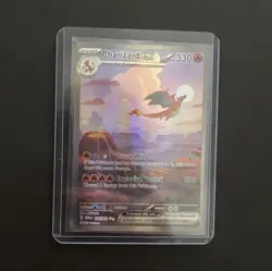 Charizard ex 199/165 Scarlet & Violet 151 Holo Full Art SIR English 330HP - Image 1