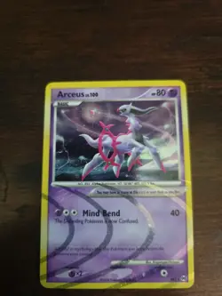 Arceus AR7 Arceus 80 HP Pokemon TCG 2009 - Image 1