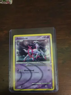 Arceus AR7 Arceus 80 HP Pokemon TCG 2009 - Image 5