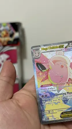 Pokemon TCG - Perfect Order - Mega Clefable ex - SIR - 119/088 - Image 3