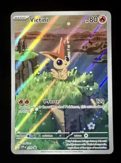 Victini (SVP 208) | Illustration Rare Black Star Promo | NM | Pokemon BLK & WHT - Image 1
