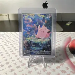 Pokemon TCG clefairy perfect order full art - Image 1