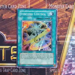 1x Synchro Control - Super Rare - ABPF-EN062 - 1st Ed - LP - Image 1