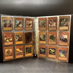 Huge Binder Collection Of Vintage Yu-Gi-Oh Cards Some First Edition And Holos - Image 1