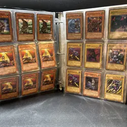 Huge Binder Collection Of Vintage Yu-Gi-Oh Cards Some First Edition And Holos - Image 2