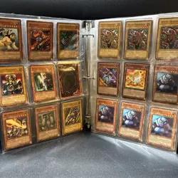 Huge Binder Collection Of Vintage Yu-Gi-Oh Cards Some First Edition And Holos - Image 3