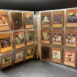 Huge Binder Collection Of Vintage Yu-Gi-Oh Cards Some First Edition And Holos - Image 4