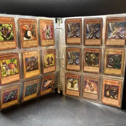 Huge Binder Collection Of Vintage Yu-Gi-Oh Cards Some First Edition And Holos - Image 5