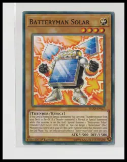 Batteryman Solar - FLOD-EN027 - Common - 1st Edition - Yu-Gi-Oh! - Image 1
