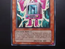 Yugioh - Batteryman Fuel Cell TSHD-EN035 - Image 3