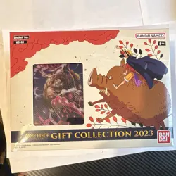 One Piece Card Game Gift Collection 2023 Box - Factory Sealed - Image 1