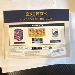 One Piece Card Game Gift Collection 2023 Box - Factory Sealed - Image 2