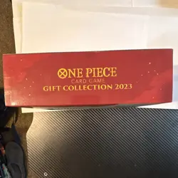 One Piece Card Game Gift Collection 2023 Box - Factory Sealed - Image 3