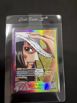Nico Robin Leader Alt Art OP09-062 English One Piece Emperors in the New World - Image 1