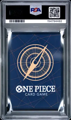 2025 ONE PIECE OP13-CARRYING ON HIS WILL ALTERNATE ART #027 SANJI PSA 10 - Image 2