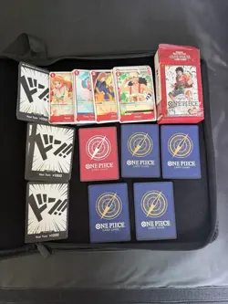 One Piece ST-01 1st EDITION Super Prerelease Starter Deck Straw Hat Crew OPEN - Image 4
