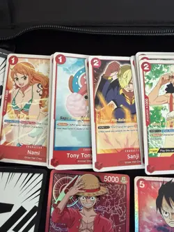 One Piece ST-01 1st EDITION Super Prerelease Starter Deck Straw Hat Crew OPEN - Image 5
