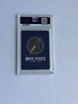 One Piece Card Game TCG PRB02 Cross Guild OP09-057 Alt Art English PSA 10 - Image 2