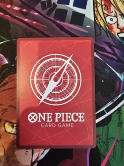 One Piece Monkey D. Dragon Alt Art Parallel Leader OP07-001 English Edition - Image 2