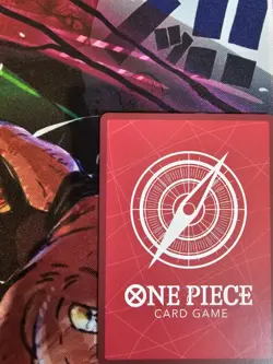 One Piece Monkey D. Dragon Alt Art Parallel Leader OP07-001 English Edition - Image 3
