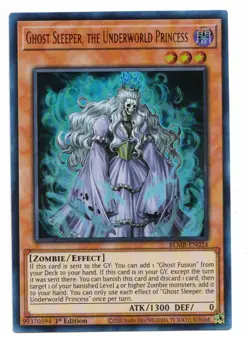 Yu-Gi-Oh Card: Ghost Sleeper, Underworld Princess BLMR-EN024 1st Ed Ultra! NM - Image 1