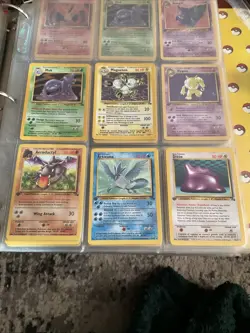 Pokemon First Edition Fossil Lot 💎 - Image 1