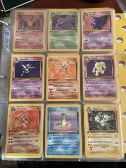 Pokemon First Edition Fossil Lot 💎 - Image 3