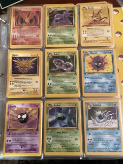 Pokemon First Edition Fossil Lot 💎 - Image 5