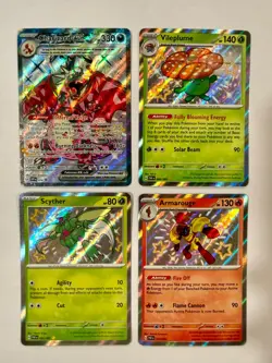 POKEMON English Lot 18 Cards Paldean Fates Shiny Charizard Near Mint/Better PSA - Image 2
